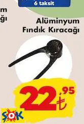 ALÜMİNYUM FINDIK KIRACAĞI